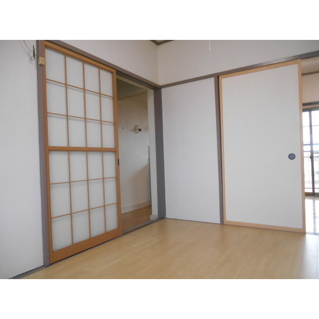 ※B404号室の写真です