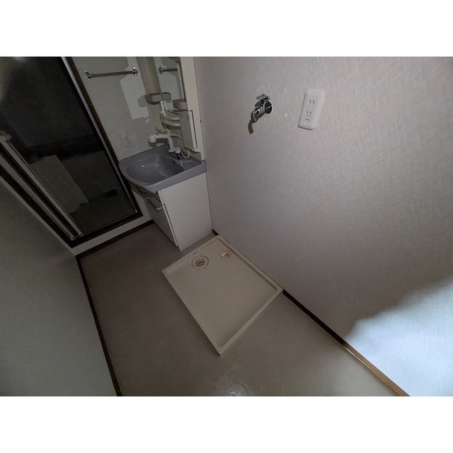 洗濯機置場