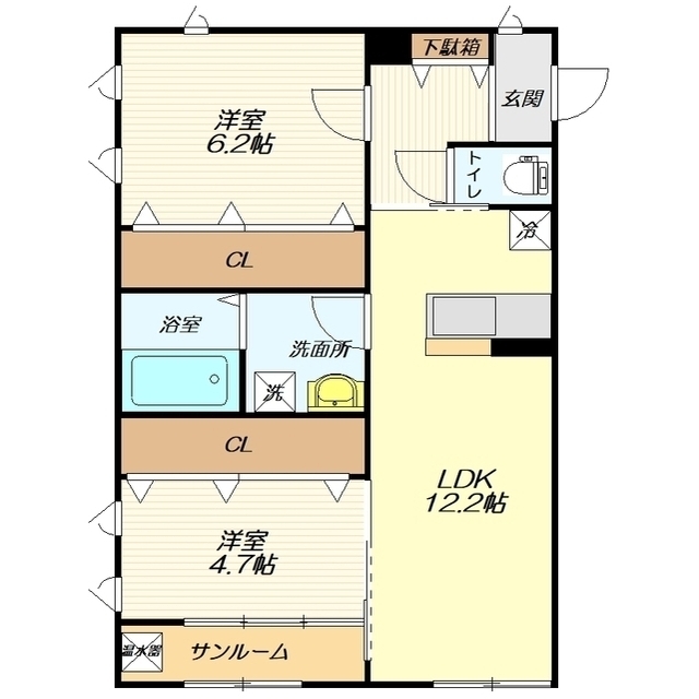 間取画像