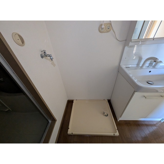 洗濯機置き場