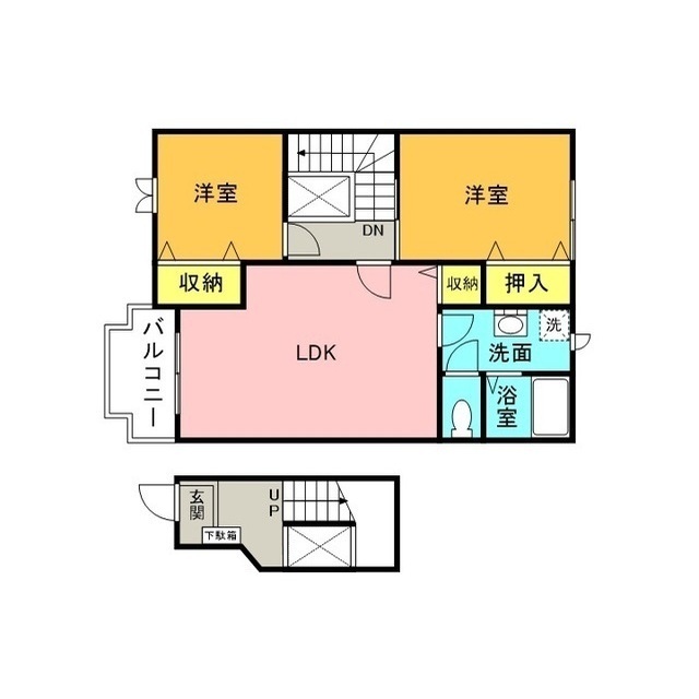 間取画像