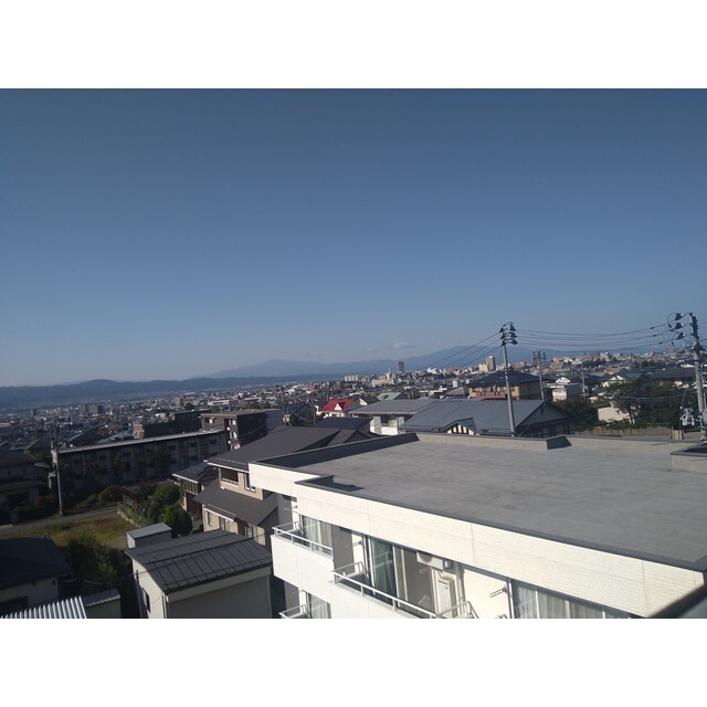 3階からの展望です。