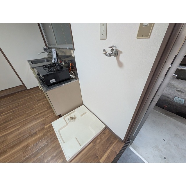 室内洗濯機置き場