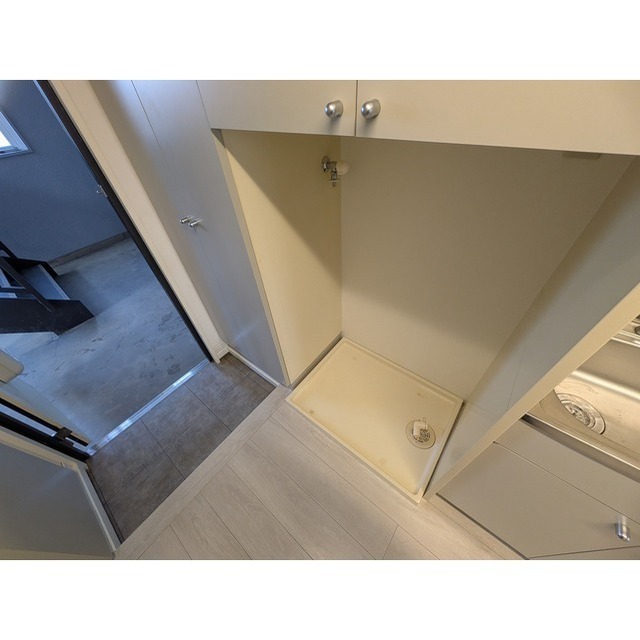 洗濯機置き場