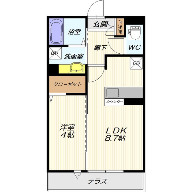間取画像