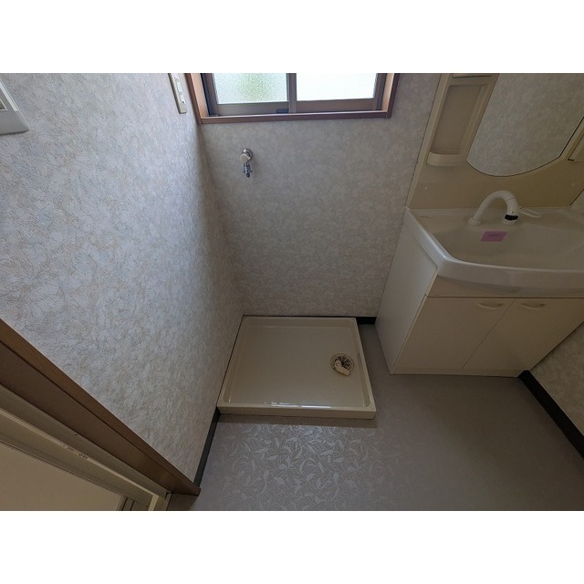 ※洗濯機置き場