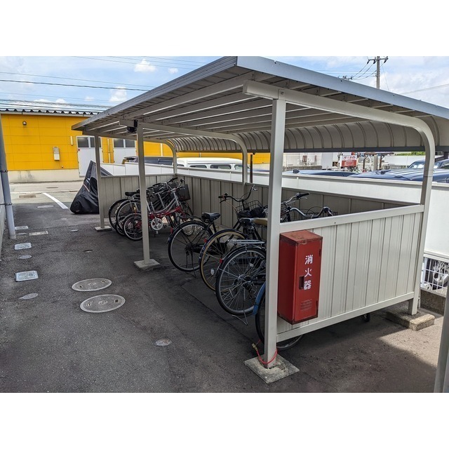 駐輪場