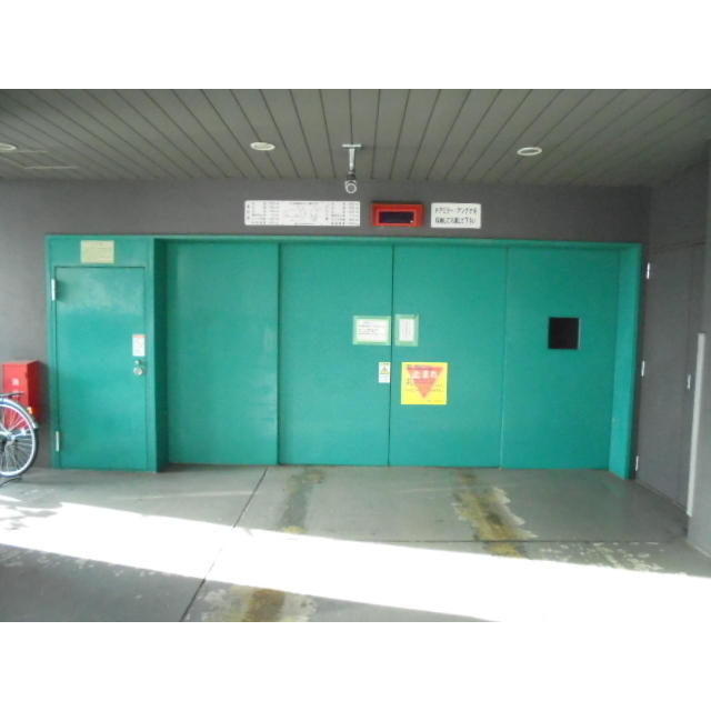 立体駐車場です。