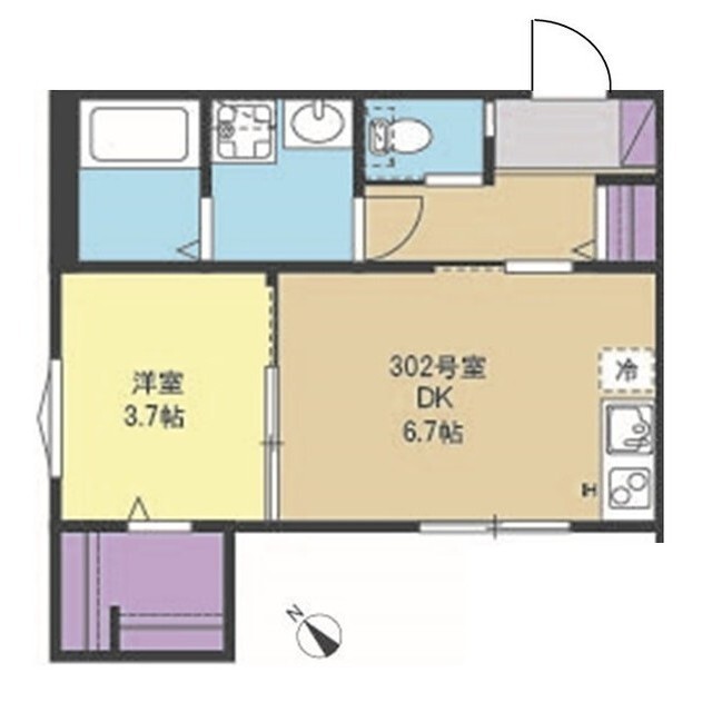 間取画像