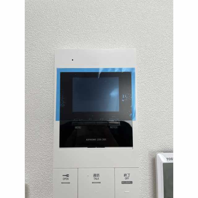 オートロック、モニター付き