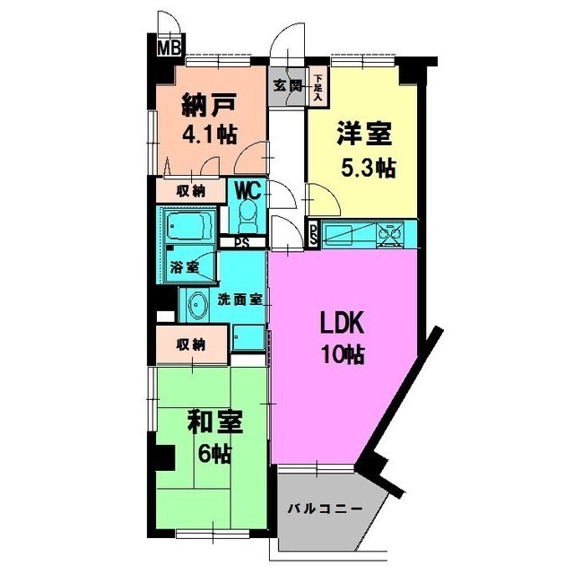間取画像
