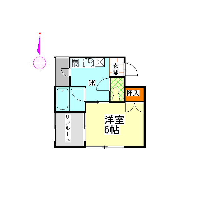 間取画像