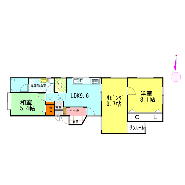 間取画像