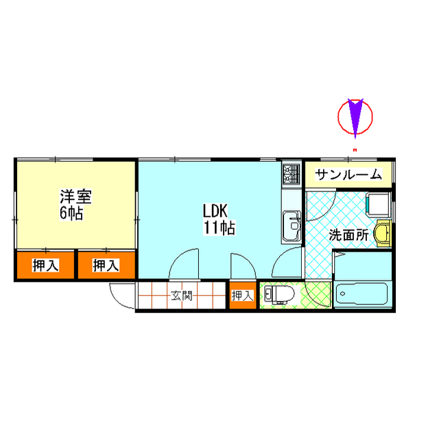 間取画像