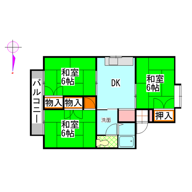 間取画像