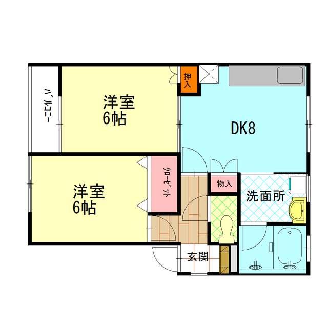 間取画像