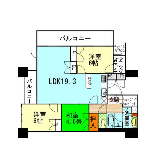 間取画像