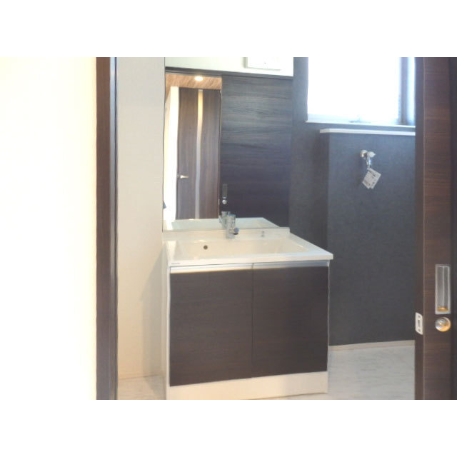 室内洗濯機置き場