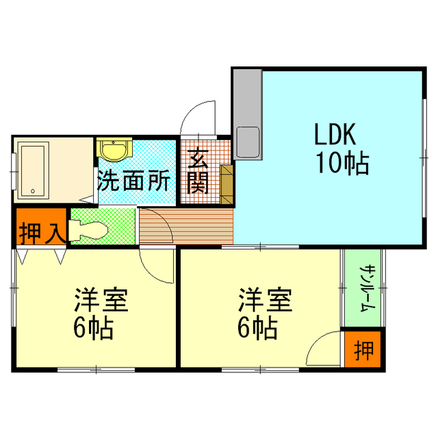 間取画像