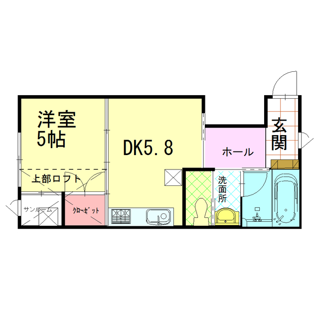 間取画像