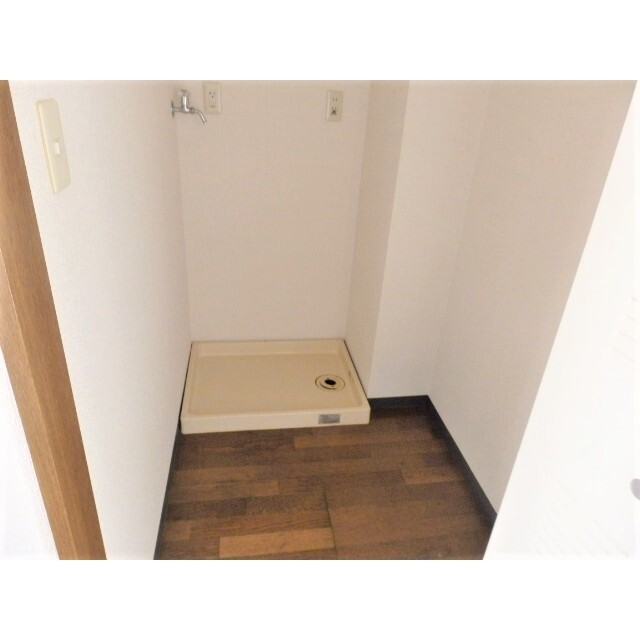 室内洗濯機置き場