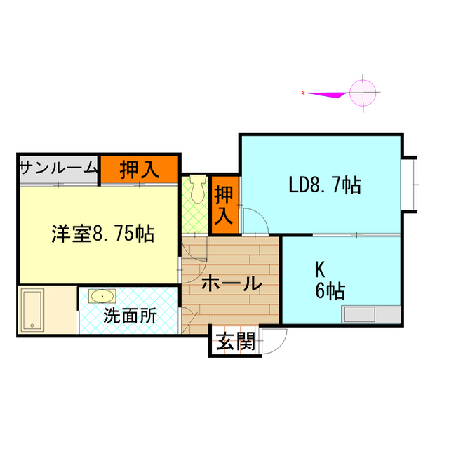 間取画像