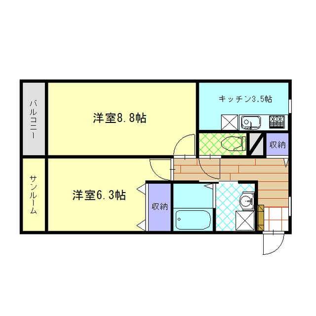 間取画像