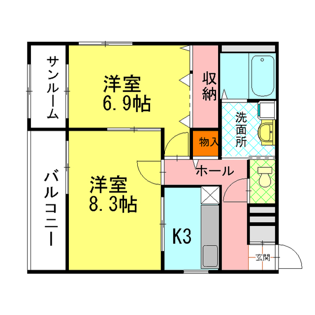 間取画像
