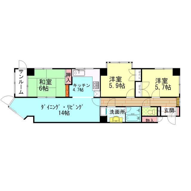 間取画像
