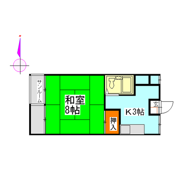 間取画像