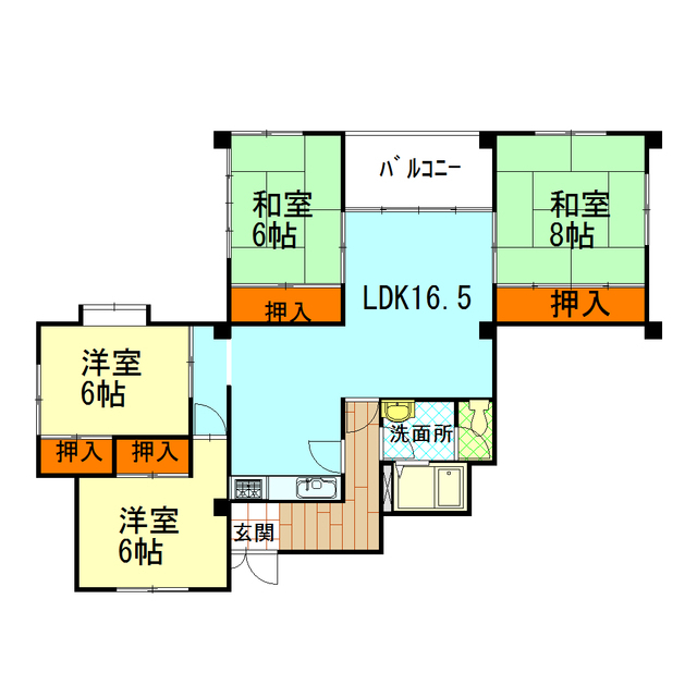 間取画像