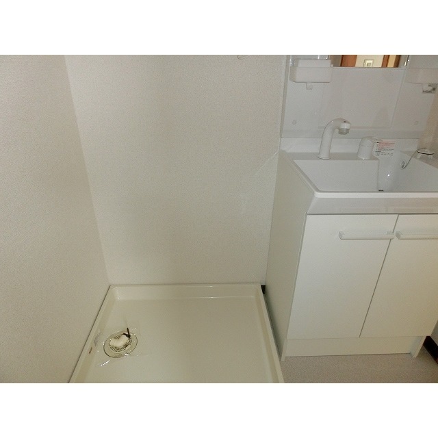 洗濯機置き場　交換