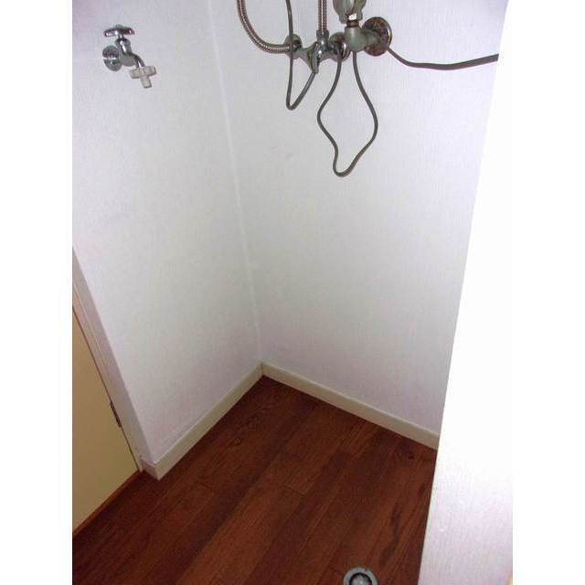 洗濯機置き場