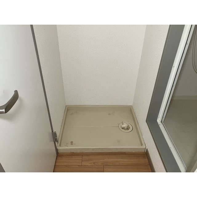 室内洗濯機置き場