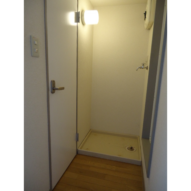 室内洗濯機置き場