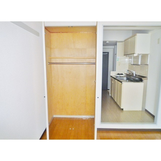 室内クローゼット