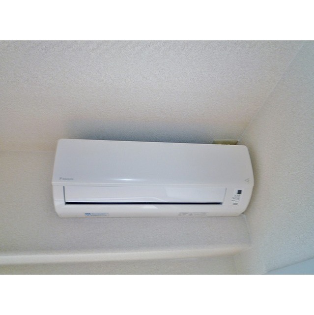 エアコン設置済み