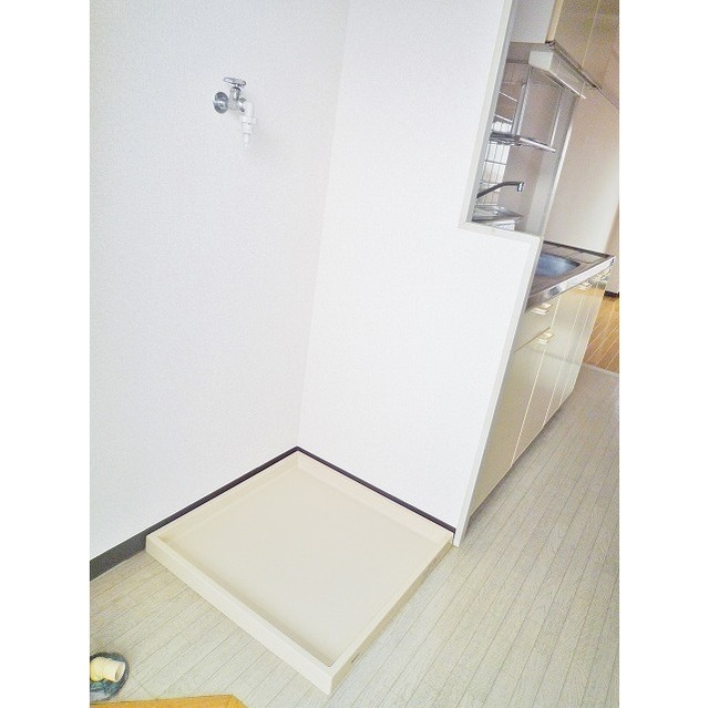 室内洗濯機置場