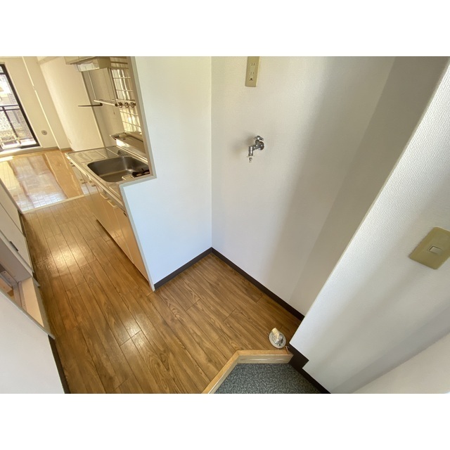 室内洗濯機置場