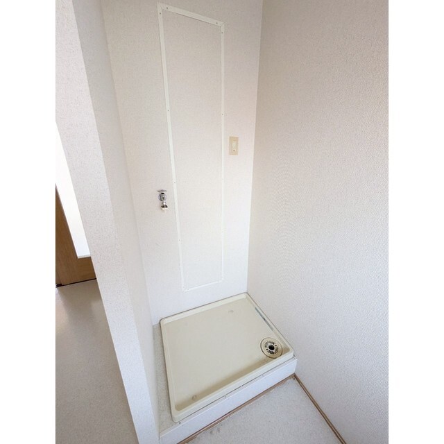 室内洗濯機置き場