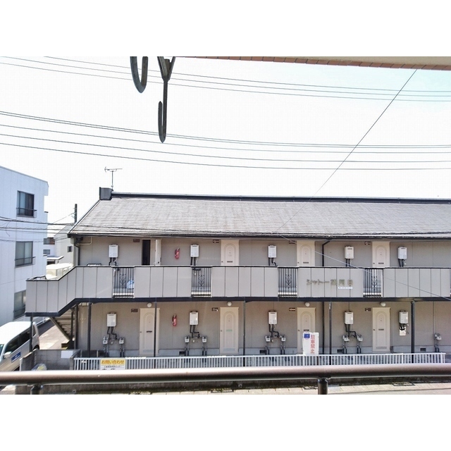 ベランダからの景色