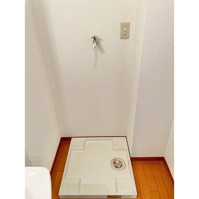 室内洗濯機置き場