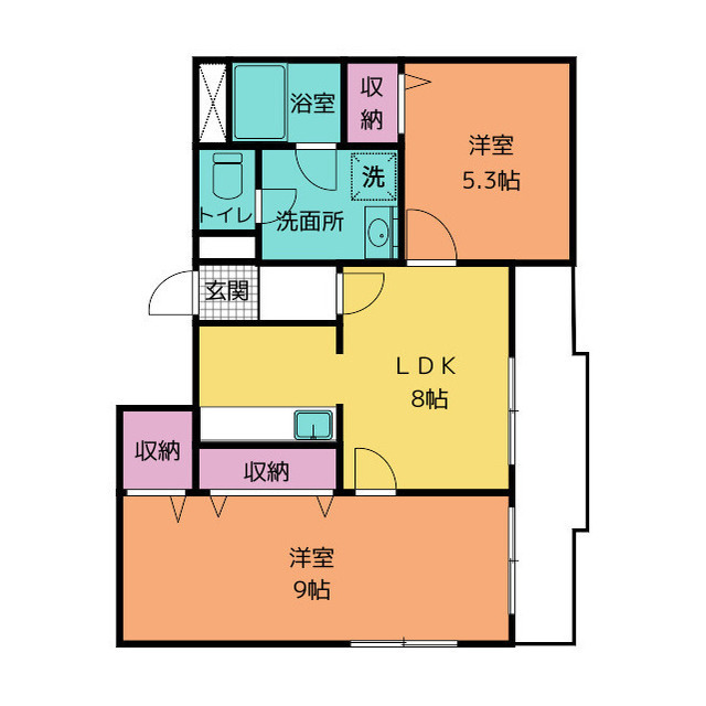 間取画像