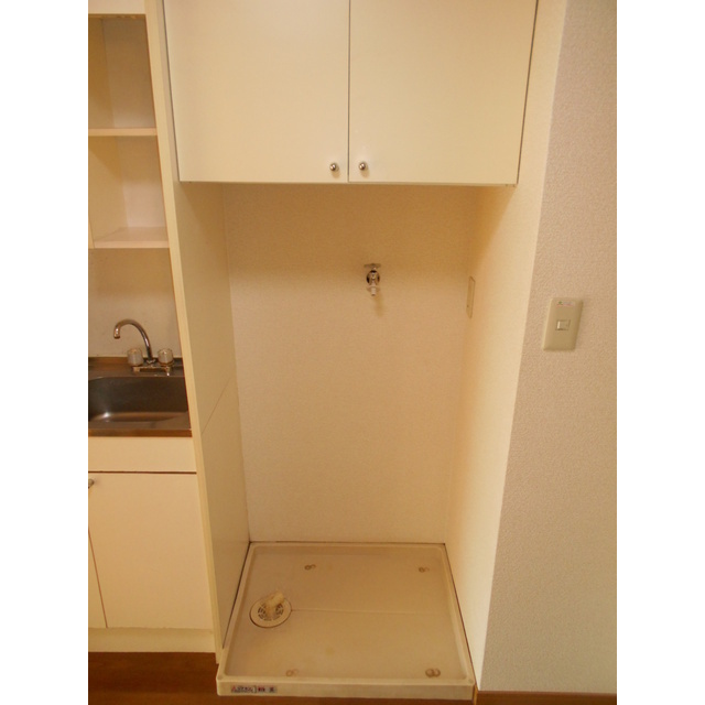室内洗濯機置き場