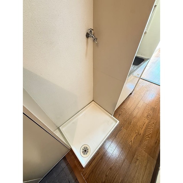 室内洗濯機置き場