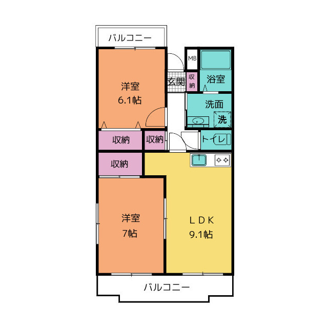 間取画像