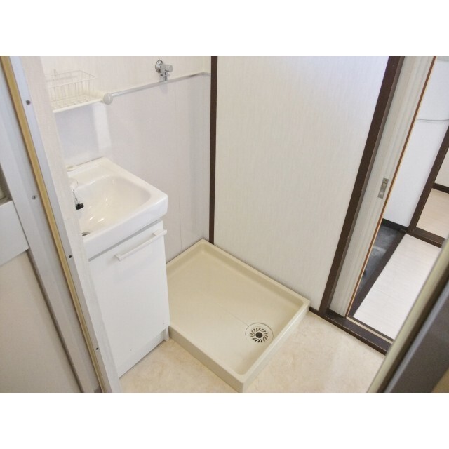 洗濯機置き場