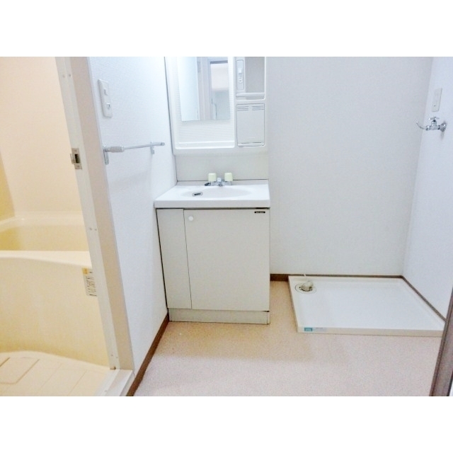 洗濯機置場有り