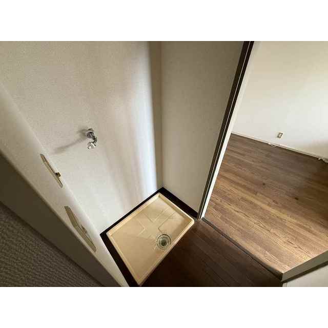 室内洗濯機置き場