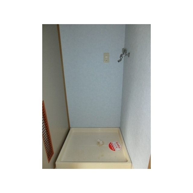 洗濯機置き場
